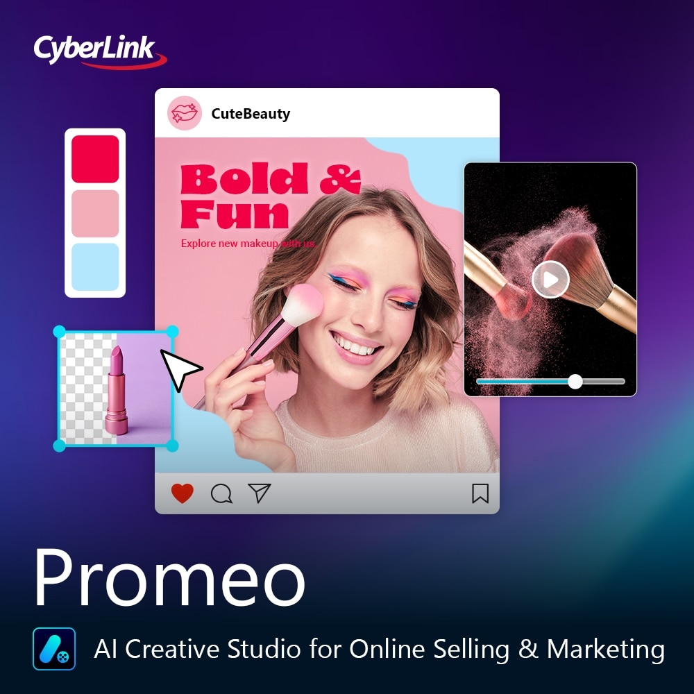 Download CyberLink Promeo 1