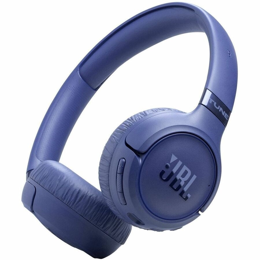 JBL Tune 680NC Wireless On-Ear Noise Cancelling Headphones - Blue 1