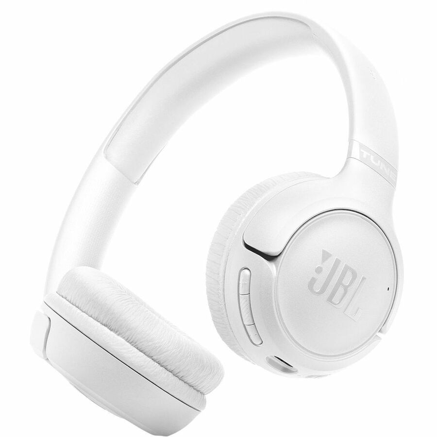 JBL Tune 530BT Wireless On-Ear Headphones - White 1