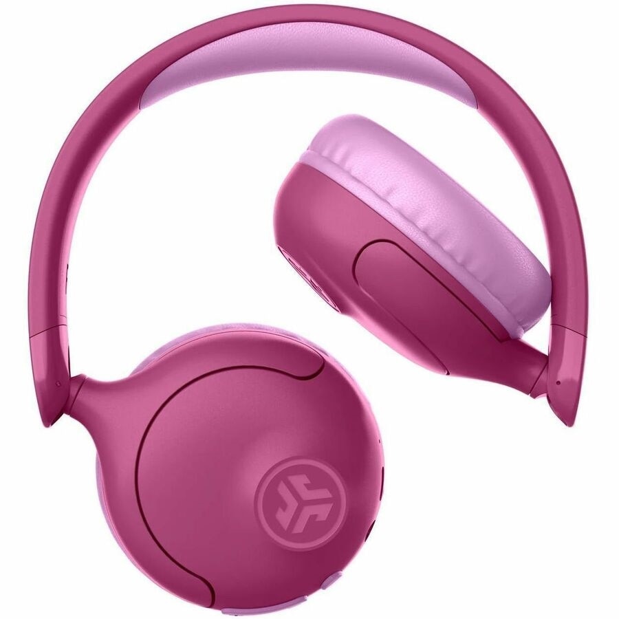 Jlab JBuddies Pop Wireless Headphones - Pink 1