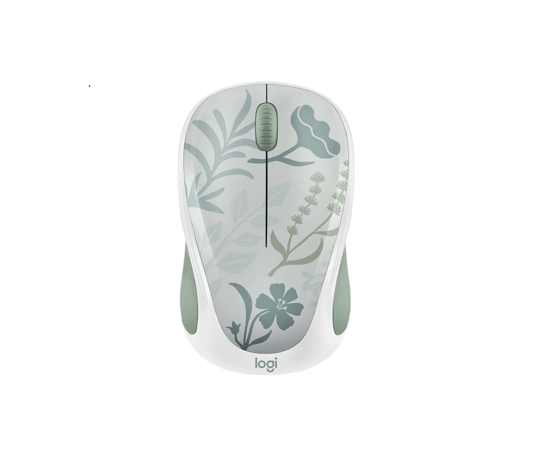 Design Collection Wireless Mouse - Misty Garden 1