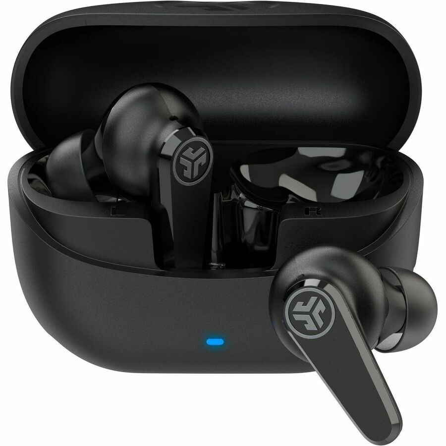 JLab Go Pods ANC True Wireless Earbuds - Black 1