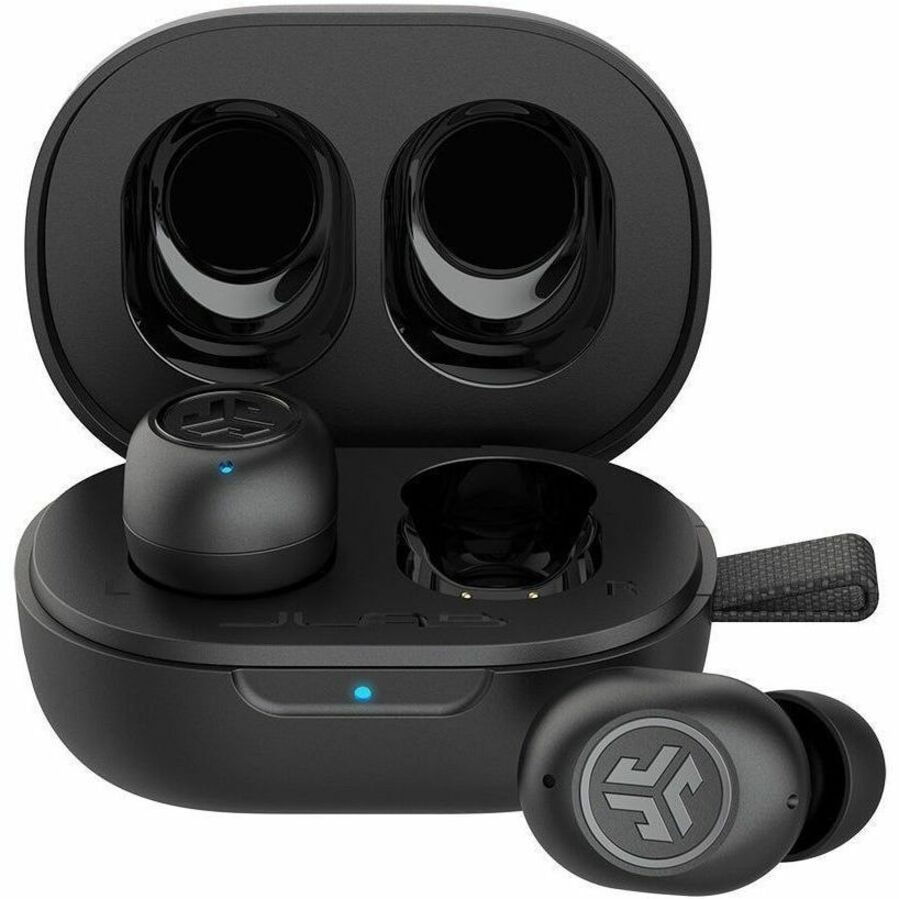 JLab JBuds Mini True Wireless Earbuds - Black 1