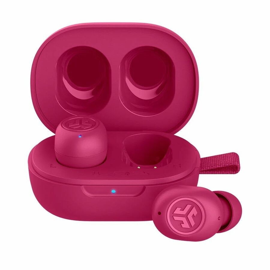 JLab JBuds Mini True Wireless Earbuds - Pink 1
