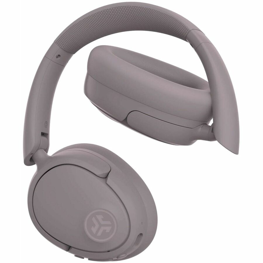 JLab Lux ANC Over-Ear Headphones - Mauve 1