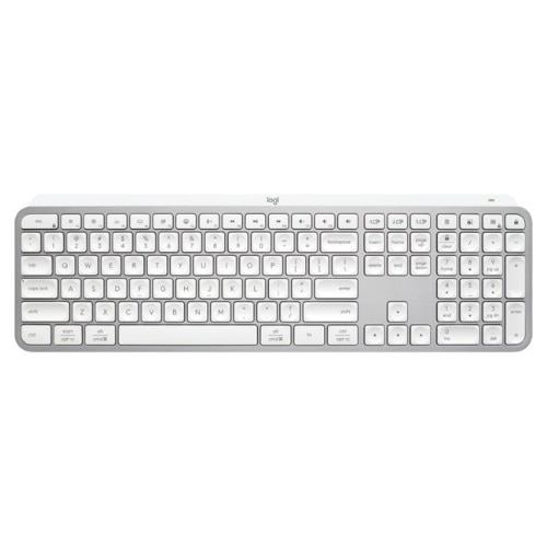 Logitech® MX Keys S Keyboard – Pale Grey