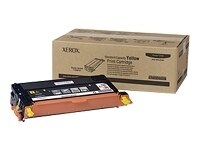 Standard-Capacity Toner Cartridge for Phaser 6180 Printer - Yellow 1