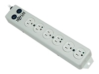 15AMP POWER STRIP HOSPITAL GRADE 6OUT UL1363A TESTED 1