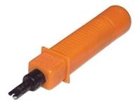 C2G - Punch-down tool - black, orange 1