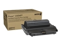 Xerox - Black - original - toner cartridge - for Phaser 3300MFP, 3300MFP/X, 3300MFPv/X 1