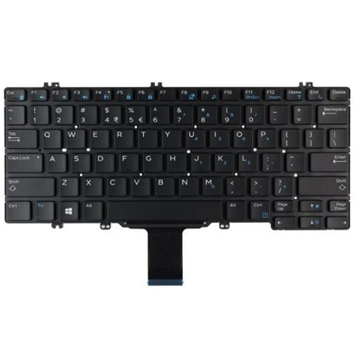 Dell English-International Non-Backlit Keyboard with 101