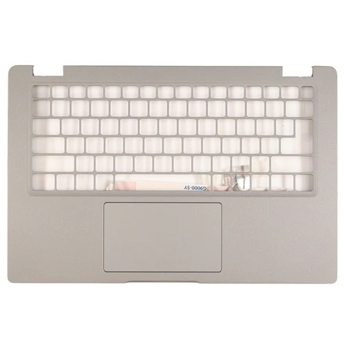 Dell Palmrest Assembly with Daughterboard, Touch Pad, and