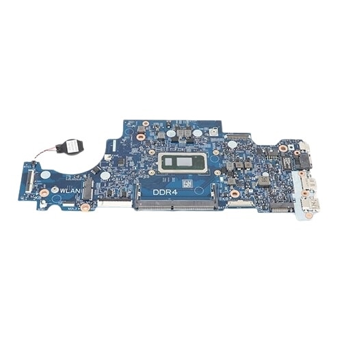 Dell Motherboard Assembly, Battery Reserve Coin, BIOS, Intel I5-8265U 1