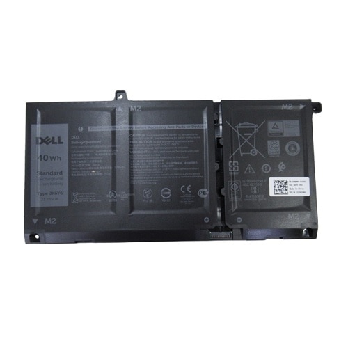 Dell 3-cell 40 Wh Lithium Ion Replacement Battery for Select Laptops 1