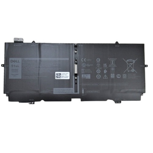 Dell 4-cell 51 Wh Lithium Ion Replacement Battery for Select