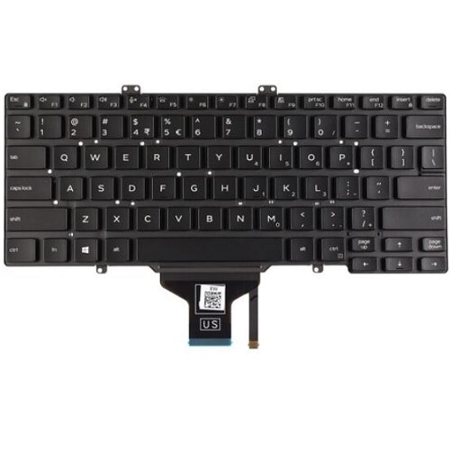 Dell English-International Backlit Keyboard with 102-keys