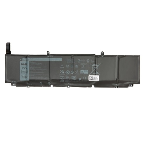 Dell 97 Wh 6-Cell Lithium-Ion Replacement Battery for Select Laptops 1