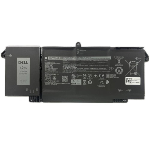 Dell 3-cell 42 Wh Lithium Ion Replacement Battery for Select Laptops 1