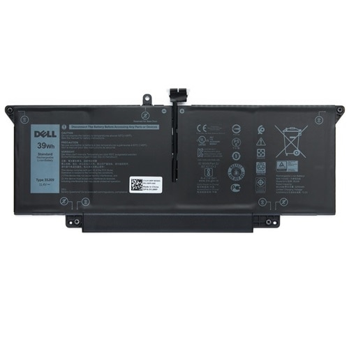 Dell 3-cell 39 Wh Lithium Ion Replacement Battery for Select Laptops 1