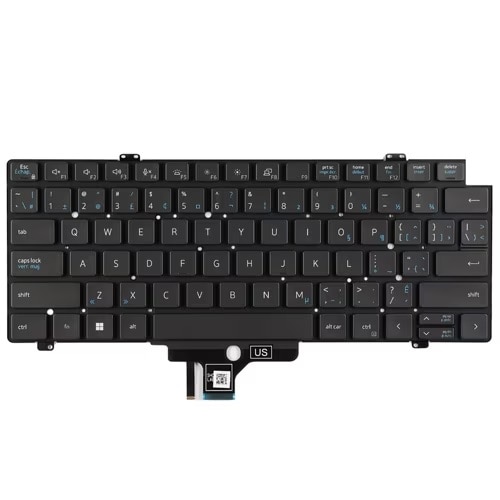 Dell French Canadian Multilingual backlit Keyboard with 79-keys for Latitude 54XX/74XX/75XX and Precision 34XX 1