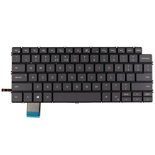 Dell English-International Backlit Keyboard with 81-keys  1