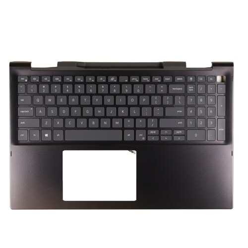 Dell English-US backlit Keyboard with 101-keys and Palmrest for Inspiron 15  7000