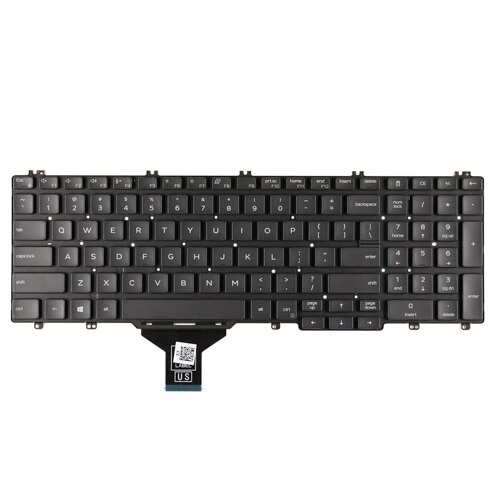 Dell English-US non-backlit Keyboard with 102-keys 1