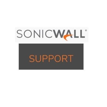 SonicWall Support 8X5 - extended service agreement - 1 year - shipment 1