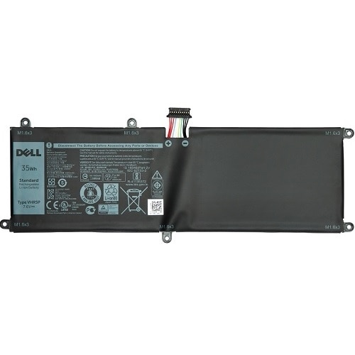 Dell 2-cell 35 Wh Lithium Ion Replacement Battery for Select Laptops 1