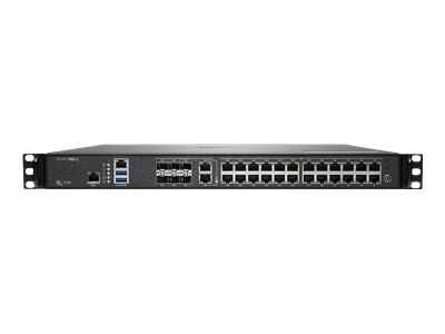 SonicWall NSa 5700 - Advanced Edition - security appliance - with 1 year TotalSecure - 10 GigE, 5 GigE, 2.5 GigE - 1U - rack-mountable 1