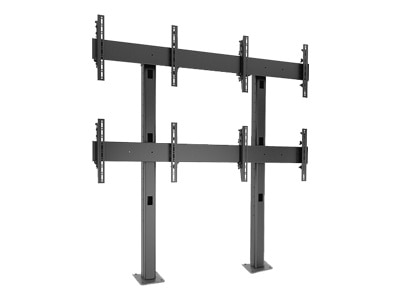 Chief Fusion Micro-Adjustable Large Bolt-Down Freestanding Video Wall LBM2X2U - mounting kit 1