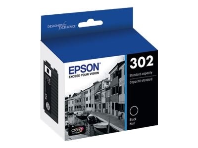 Uitreiken aan de andere kant, volume Epson 302 With Sensor Black Original - ink cartridge | Dell USA
