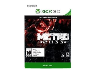 Download Xbox Metro 2033 Xbox 360 Digital Code 1