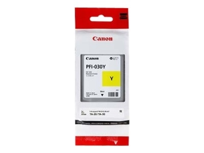 Canon PFI-030 Y Original Inkjet Ink Cartridge - Yellow Pack 1