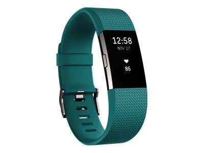 Fitbit Charge 2 HR Heart Rate Monitor Fitness Wristband Tracker ALL COLORS 