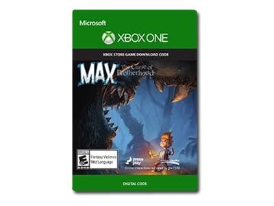 Download Xbox Max The Curse of Brotherhood Xbox One Digital Code 1