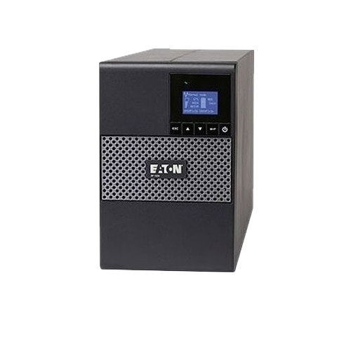 Eaton 5P 750 Tower - UPS - AC 120 V - 600-watt - 750 VA 7 Ah - RS-232, USB - output connectors: 8 - black, silver 1