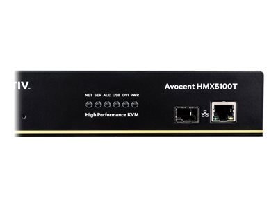 Avocent HMX 5000 - KVM / audio / USB extender - 1U 1