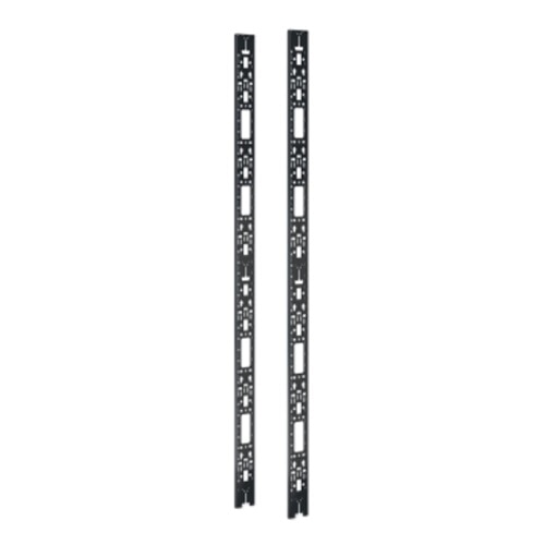 APC NetShelter Cable Management, Vertical Cable Manager, for NetShelter SX 45U, Black, 117 x 2064 x 20 mm 1
