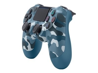 Sony DualShock 4 - Gamepad - wireless - Bluetooth - blue camouflage - for Sony  PlayStation 4