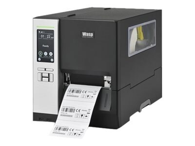 Wasp WPL614 - Label printer - DT/TT - Roll (4.5 in) - 203 dpi - up to 840.9 inch/min - USB 2.0, LAN, serial, USB host 1