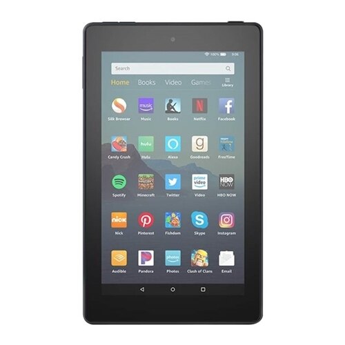 Amazon Fire 7 - 9th generation - tablet - Fire OS 6.3 - 16 GB - 7-inch - with Alexa Hands-Free - Black