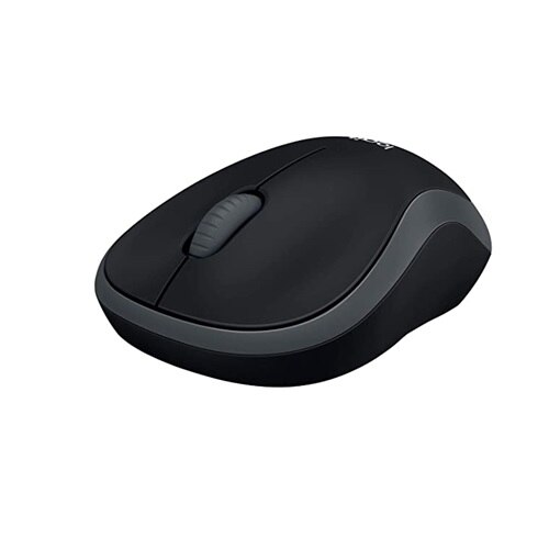 Logitech M185 USB Wireless Mouse - Black 1