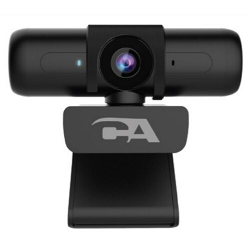 Cyber Acoustics WC2000 - Web camera - color - 2 MP - 1920 x 1080 - 1080p - audio - USB 2.0 - MJPEG 1