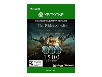 Download Xbox The Elder Scrolls Online Tamriel Unlimited Edition 5500 Crowns Xbox One Digital Code 1
