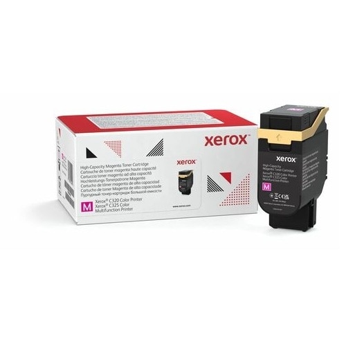 Xerox Genuine Xerox® C320 Color Printer, C325 Color Multifunction Printer Magenta High capacity Toner Cartridge (5500 Pages) - 006R04829 1