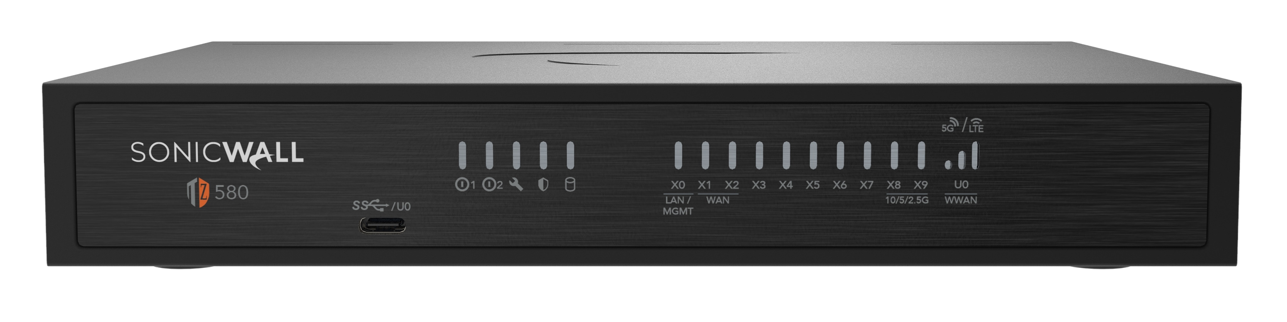 SonicWall TZ580 Network Security/Firewall Appliance 1