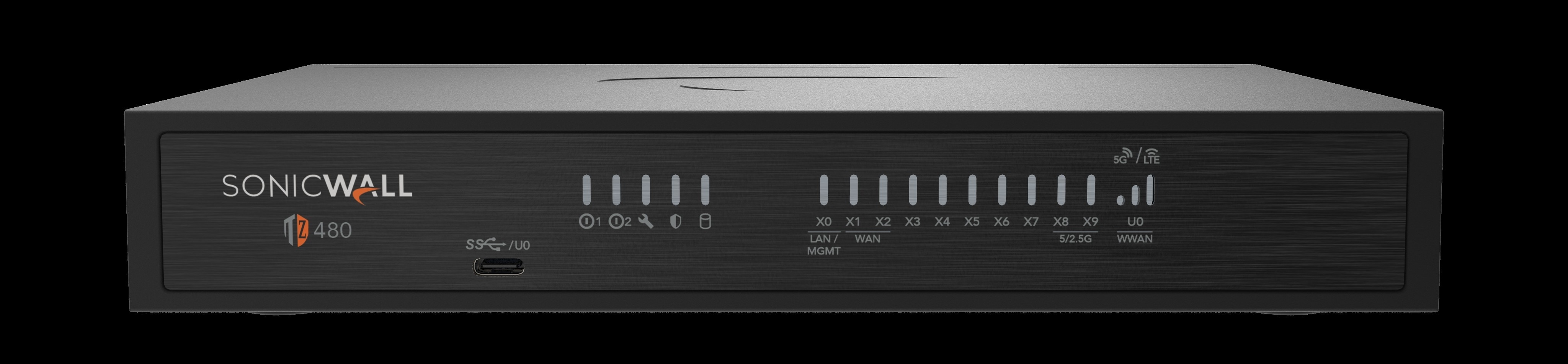 SonicWall TZ480 Network Security/Firewall Appliance 1