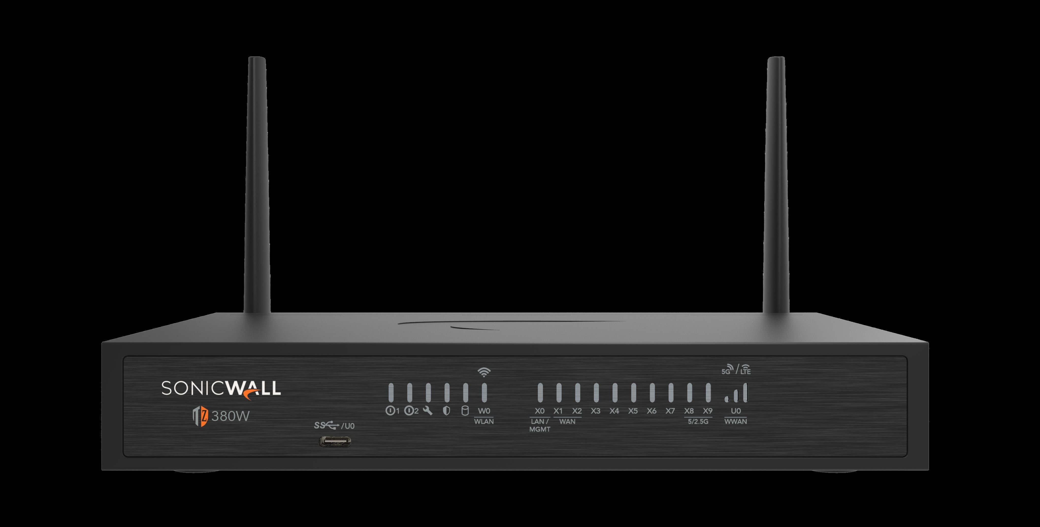 SonicWall TZ380W Network Security/Firewall Appliance 1
