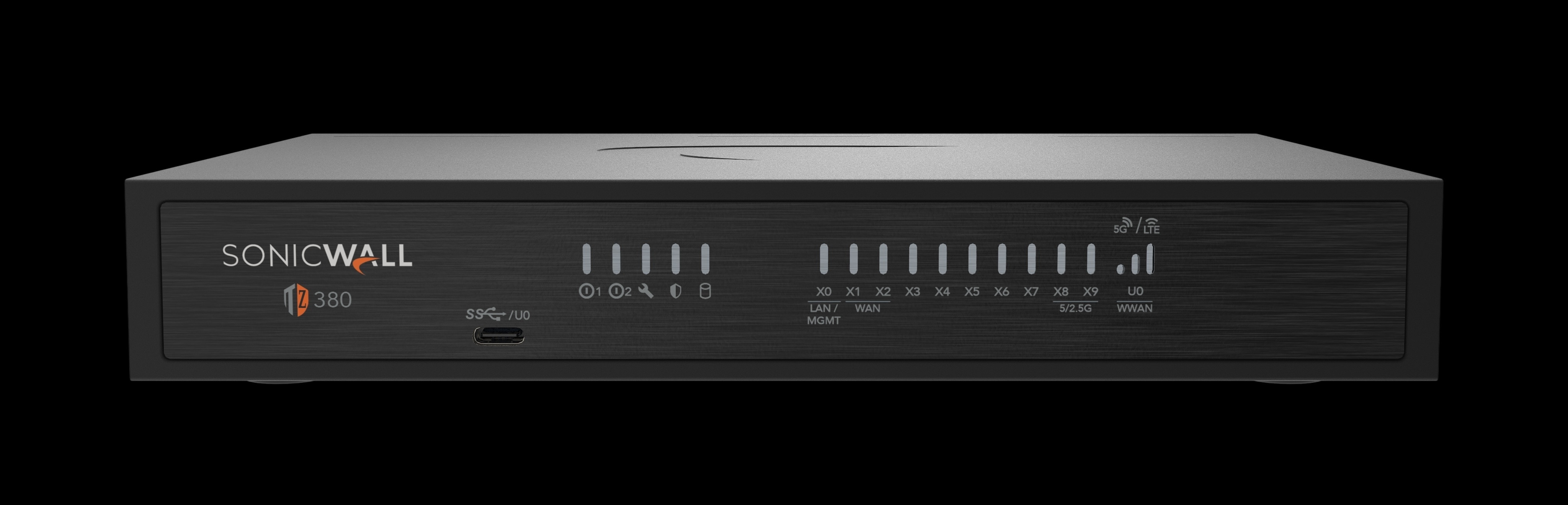 SonicWall TZ380 Network Security/Firewall Appliance 1